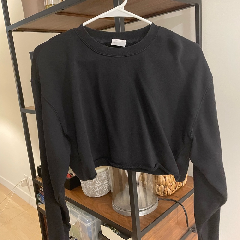 Aritzia Cropped Sweater